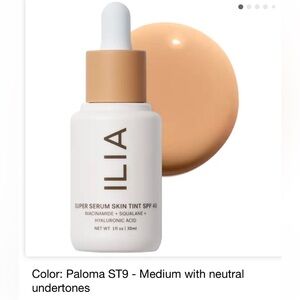 Ilia super serum skin tint